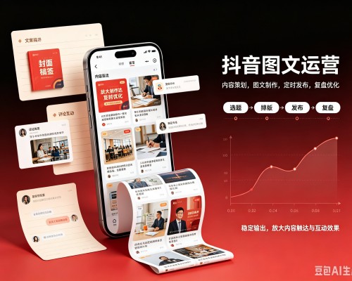 广饶抖音图文代运营服务